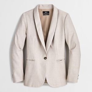 NWT J.Crew Parke blazer in stretch linen 00